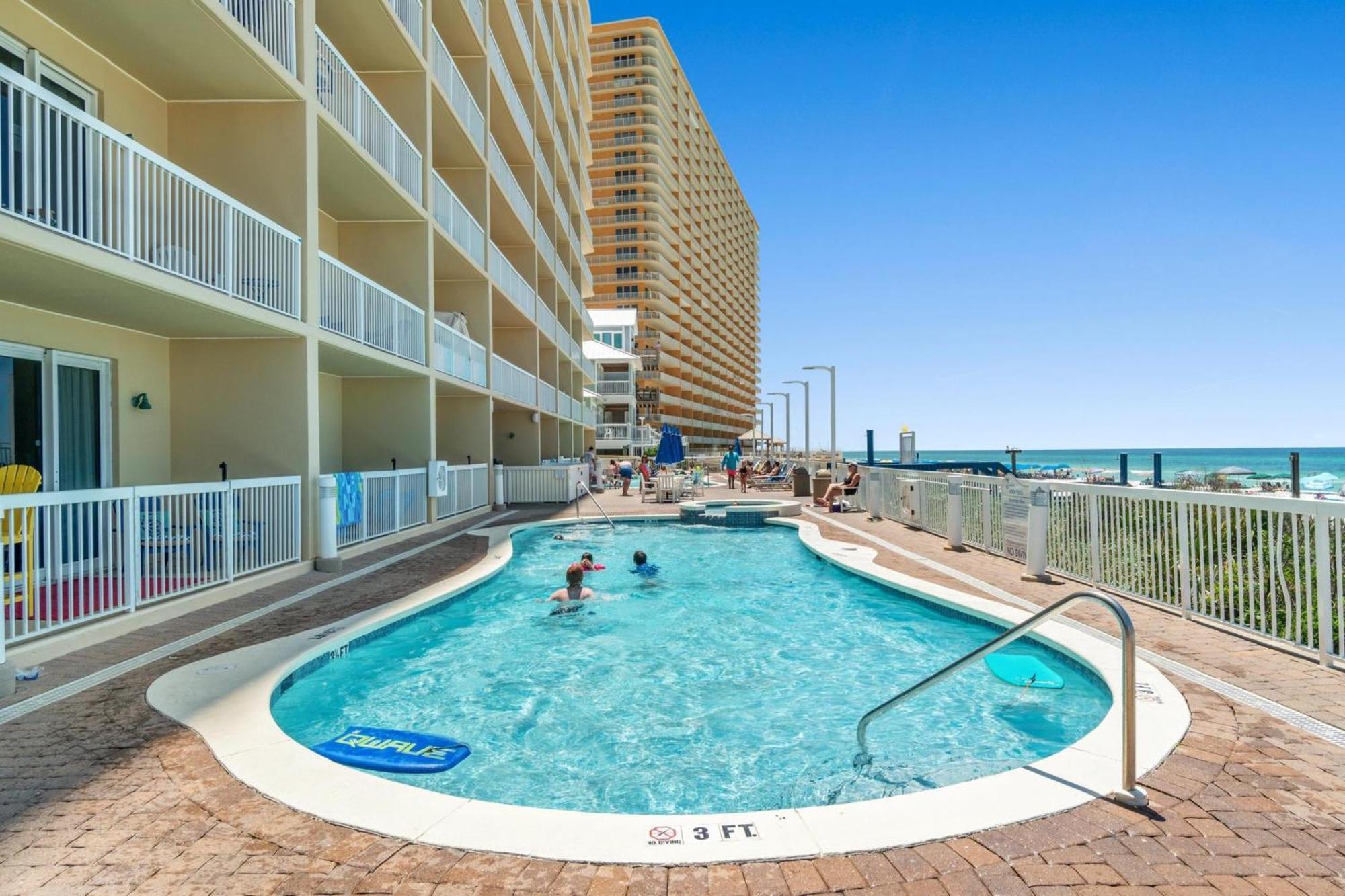 Seychelles Resort By Panhandle Getaways Panama City Beach Exteriör bild