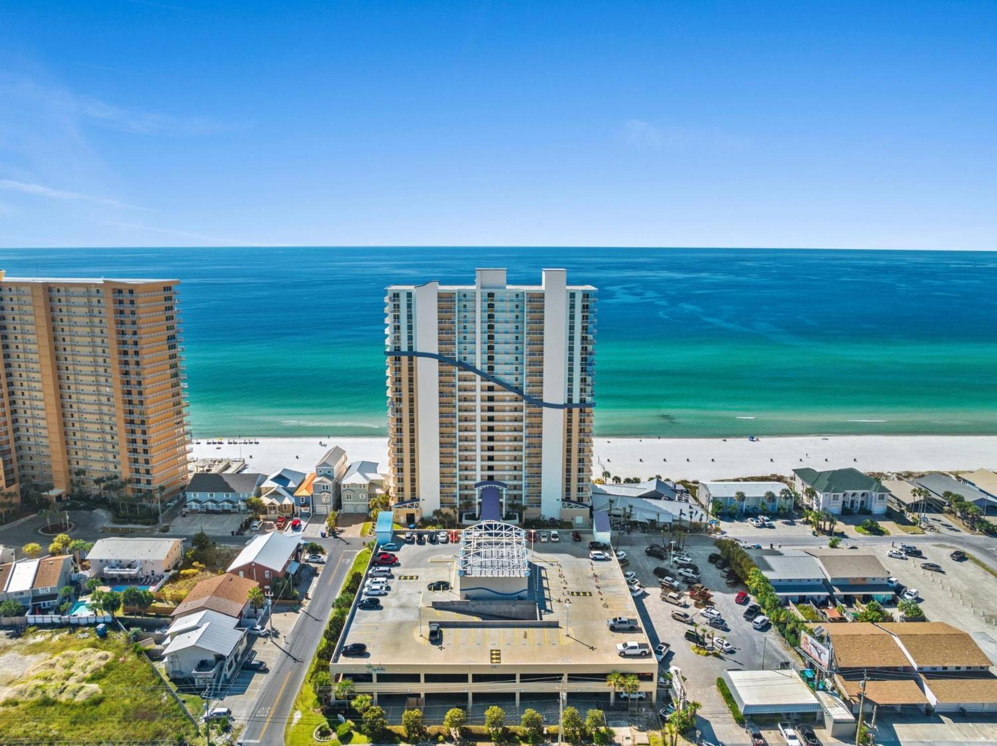 Seychelles Resort By Panhandle Getaways Panama City Beach Exteriör bild