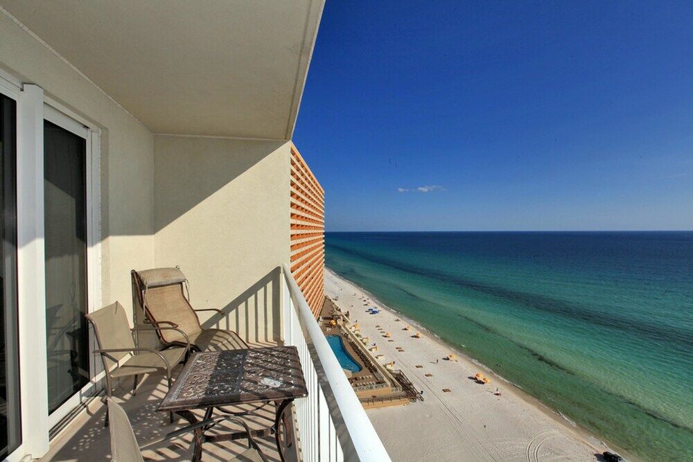 Seychelles Resort By Panhandle Getaways Panama City Beach Exteriör bild